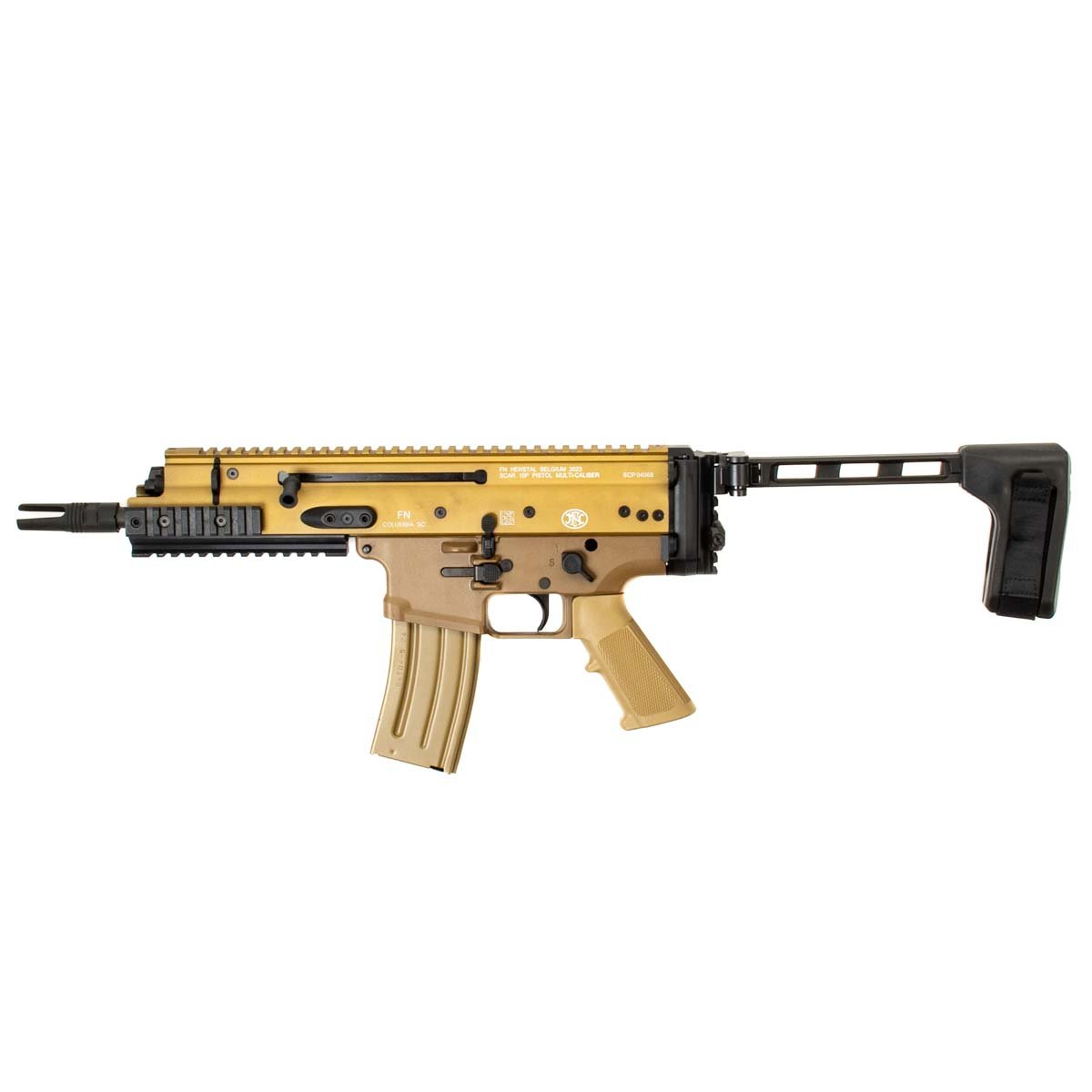 FN SCAR 15P PISTOL